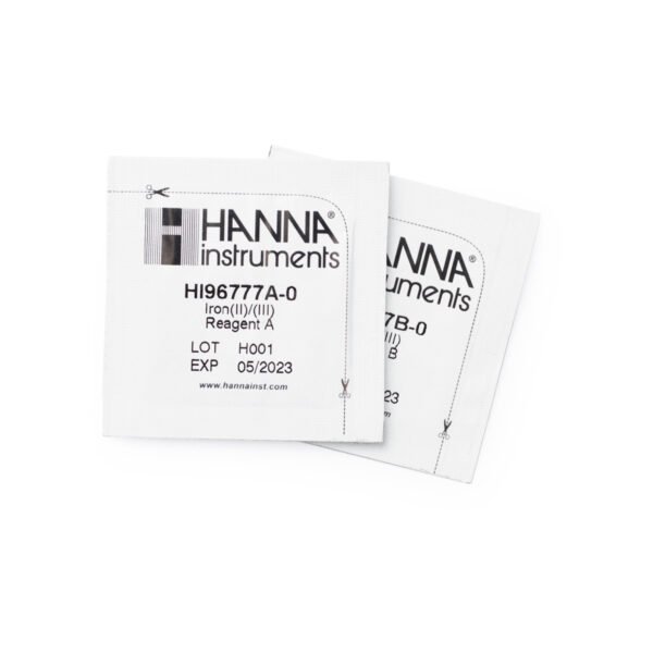 Iron (II & III) Reagents [Ferrous, Ferric] (100 tests)