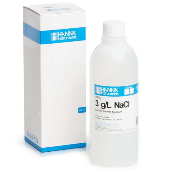 3.0 g/L NaCl Standard Solution (500 mL)