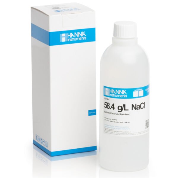 58.4 g/L NaCl Standard Solution (500 mL)