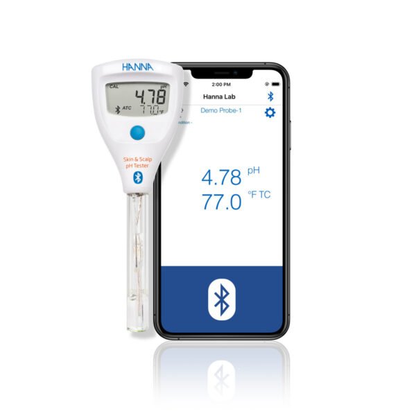 HALO2 Wireless pH Tester for Skin & Scalp