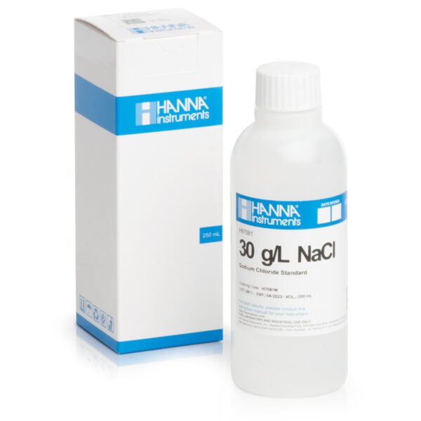 30 g/L NaCl Standard Solution (230 mL)