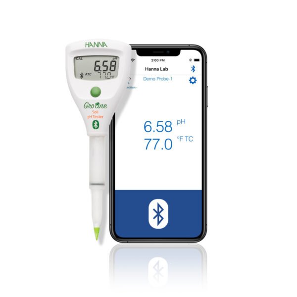 HALO2  GroLine Wireless pH Tester for Soil