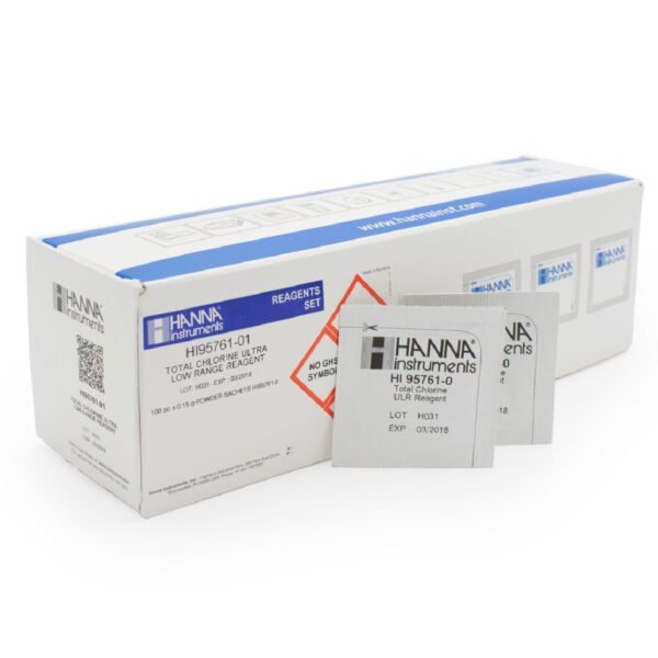 Total Chlorine Ultra Low Range Reagents (100 tests)