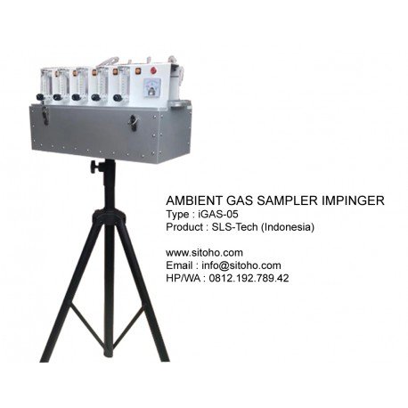 Ambient Gas Sampler Impinger | Alat-Test.Com