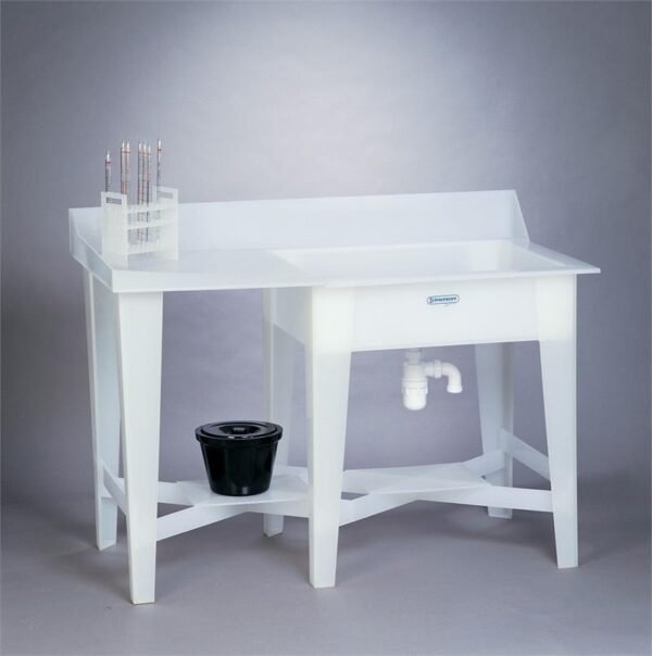 Left Side 20 Gallon Sink with Right Side Drainboard - Image 2