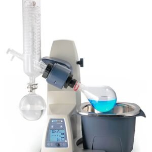 Rotary Evaporator RE100-Pro with Vertical Coiled Condenser 110V