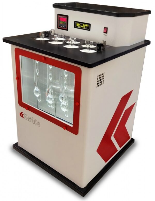 Kinematic Viscosity Bath 7 position Round Port 115-240V 50/60Hz