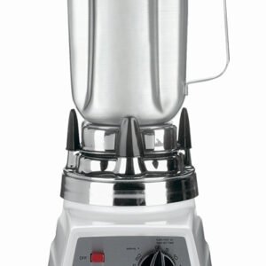 Blender 1-Liter 2-Speed Stainless Steel Container with Timer 230V