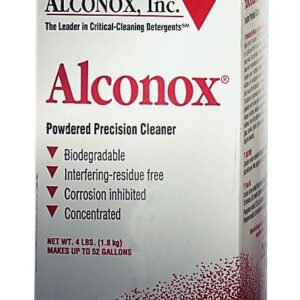 Alconox 4 Pound Box #1104-1 The CERTIFICATE OF ANALYSIS date has expired