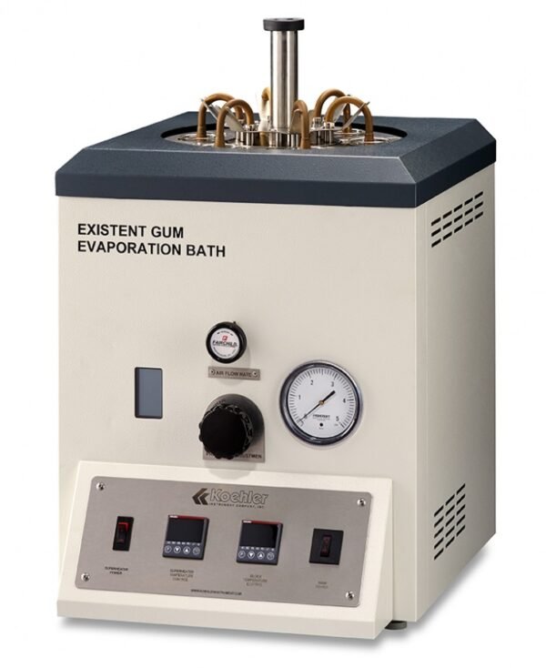 Existent Gum Evaporation Bath 6-Unit 220-240V 50/60Hz 20.4A