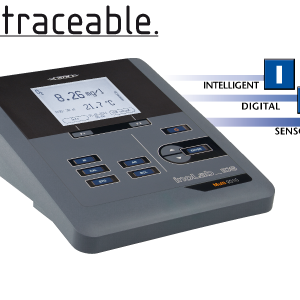 Multi 9310 Digital Multiparameter Benchtop Meter for IDS Sensors WTW 1FD350