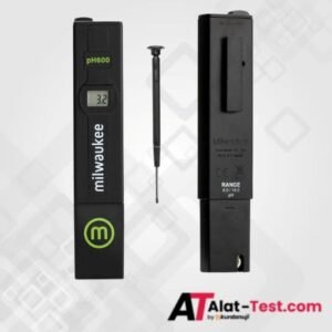 Alat Ukur pH Meter Milwaukee pH600AQ Digital pH Pen