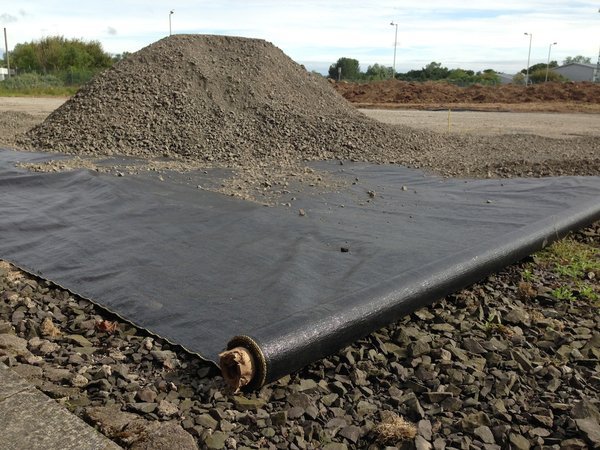 Pengujian Porositas geotextile