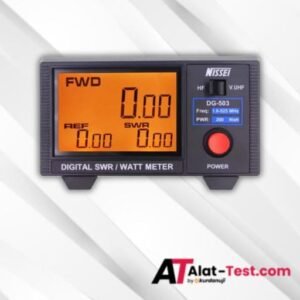 alat ukur frekuensi radio rf meter nissei DG-503