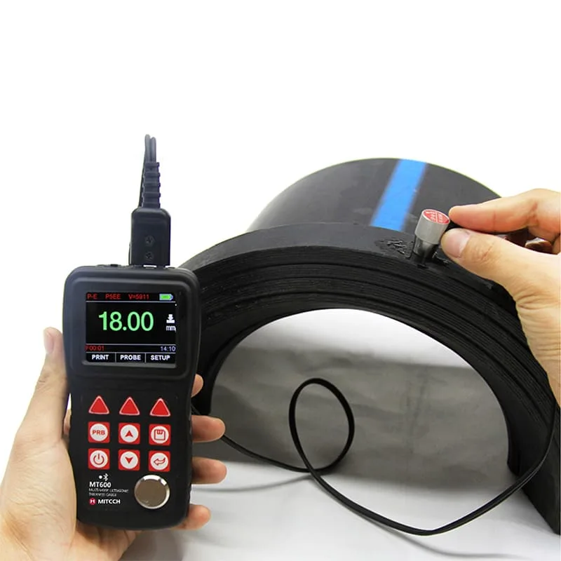 MITECH MT600 Multi-Mode Ultrasonic Thickness Gauge - Ukur Ketebalan Logam, Baja, Plastik - Image 2