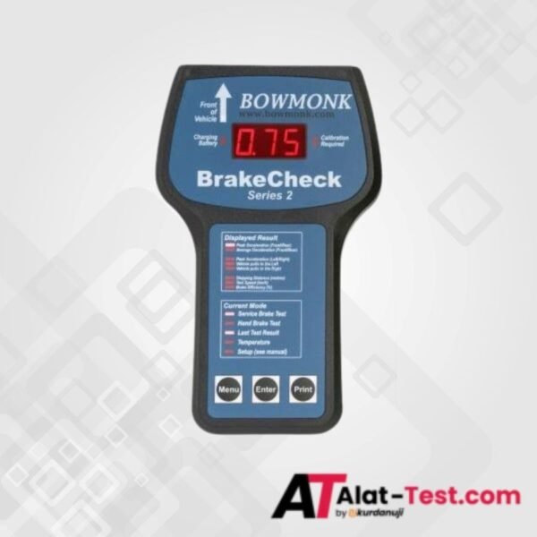 Alat Uji Rem Portabel Bowmonk BrakeCheck