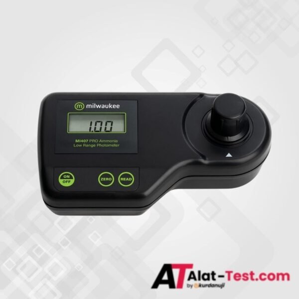 Alat Ukur Kadar Amonia Milwaukee MI407 PRO Photometer