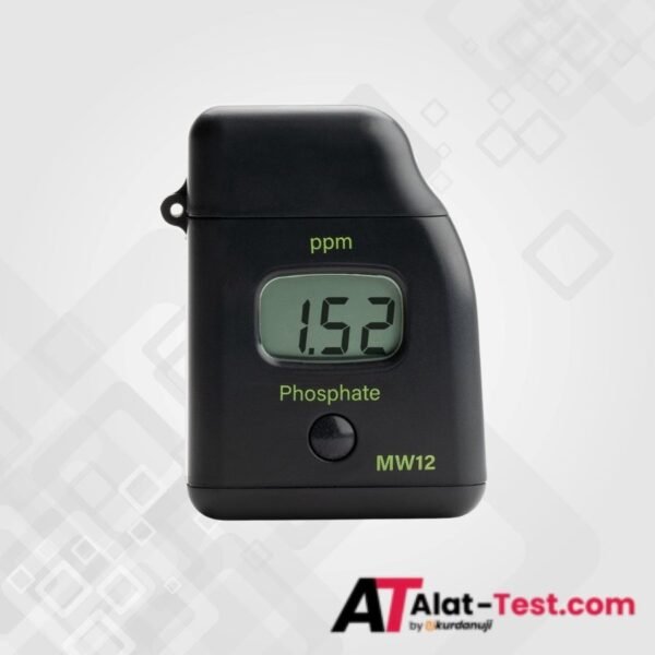 Alat Ukur Kadar Fosfat Milwaukee MW12 Digital Phosphate Tester