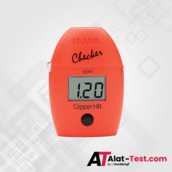 Alat Ukur Kadar Tembaga HANNA HI702 Copper Colorimeter