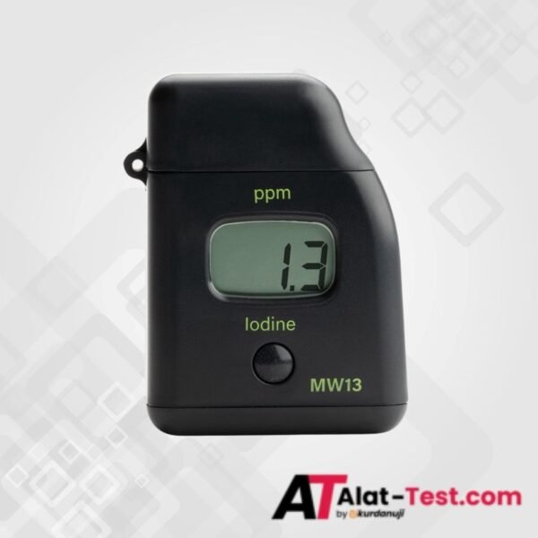 Alat Ukur Kadar Yodium ⁄ Iodine Digital Tester Milwaukee MW13