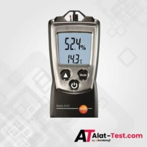 Alat Ukur Kelembapan dan Suhu TESTO 610 Humidity Meter