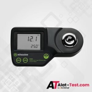 Alat Ukur Refraktometer Digital Analisa Kadar Gula Milwaukee MA881