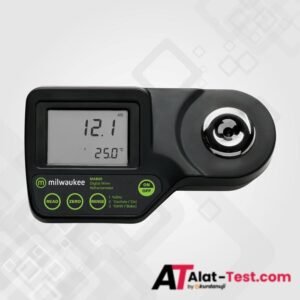 Alat Ukur Refraktometer Digital Brix Milwaukee MA885