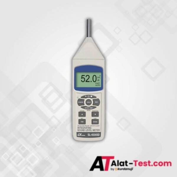 Alat Ukur Suara LUTRON Sound Level Meter SL4036SD