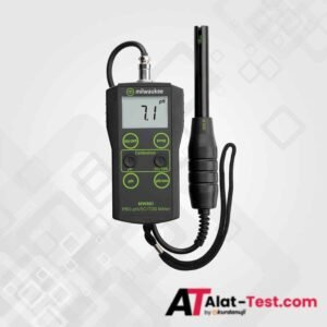 Alat Ukur pH, EC, dan TDS Milwaukee MW801 PRO 3-in-1 Low Range