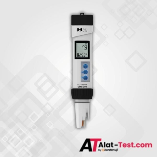 Alat Ukur pH, TDS, EC Meter AMTAST COM-300