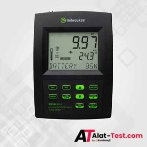 Milwaukee MW180 MAX pH⁄mV⁄EC⁄TDS⁄NaCl⁄Temp Bench Meter with Logging