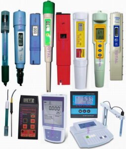 ph meter analog dan digital