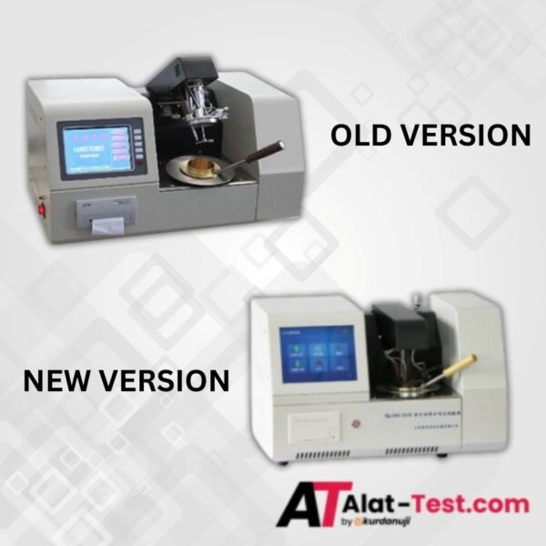 AMTAST SYD261D Automatic PMCC Flash Point Tester