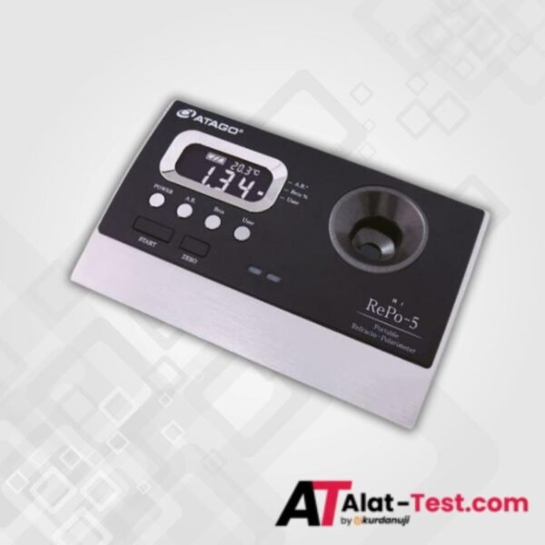 ATAGO REPO-5 Portable Refractometer Polarimeter