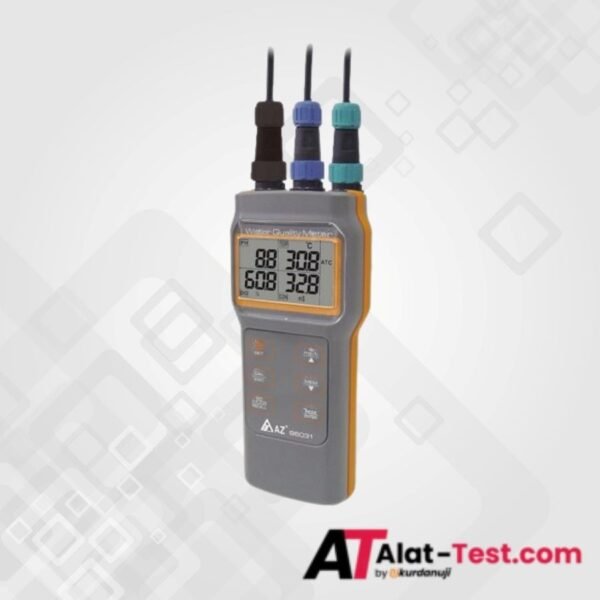 AZ Instrument 86031 pH ⁄ Konduktivitas ⁄ Salinitas ⁄ DO Meter