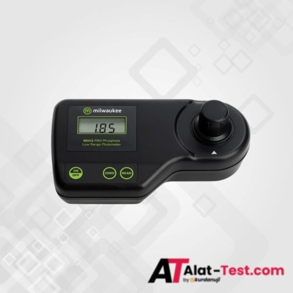 Alat Ukur Kadar Fosfat Milwaukee MI412 PRO Photometer