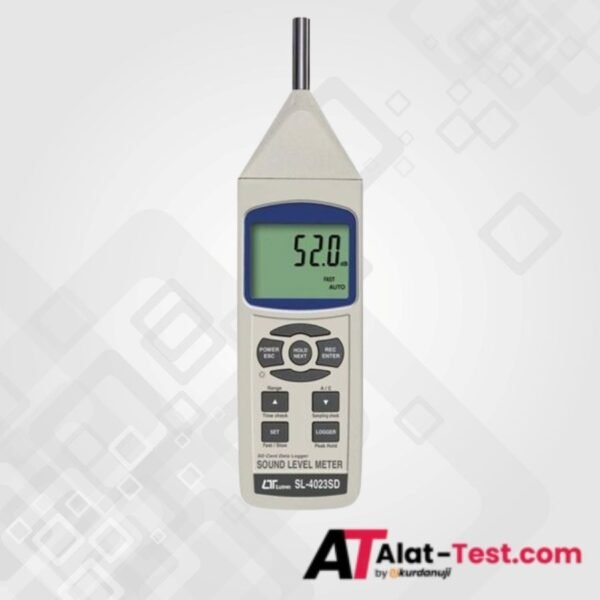 Sound Level Meter LUTRON SL-4023SD