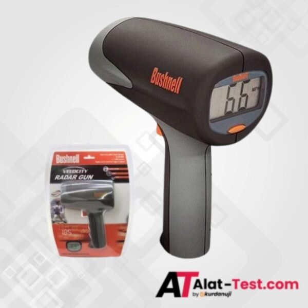 Bushnell 101911 Velocity Radar Gun Alat Ukur Kecepatan