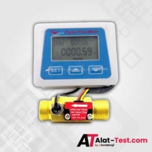 Alat Ukur Aliran Air Flow Meter Digital G1⁄2