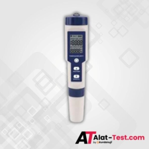 Alat Ukur Salinitas Air EZ9909 Salinity Temp Meter