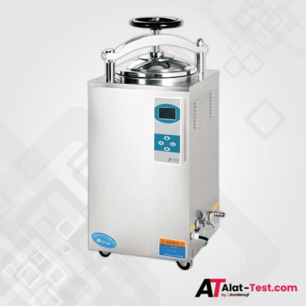GEA Vertical Pressure Steam Sterilizer HD