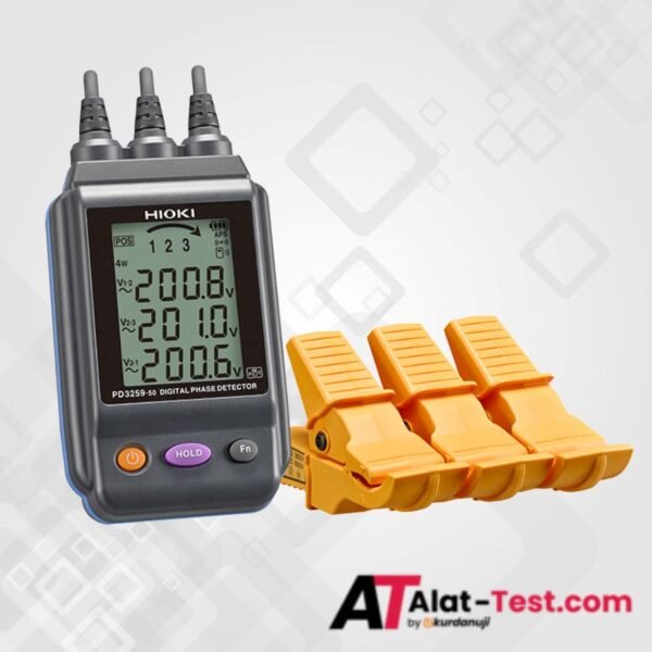 HIOKI PD3259-50 DIGITAL PHASE DETECTOR 1