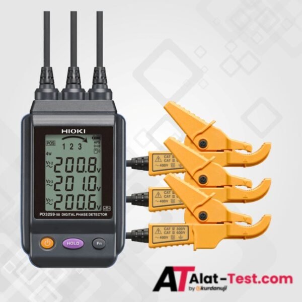 HIOKI PD3259-50 DIGITAL PHASE DETECTOR 2