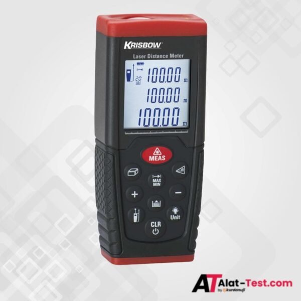 Laser Distance Meter 100 Meter KRISBOW