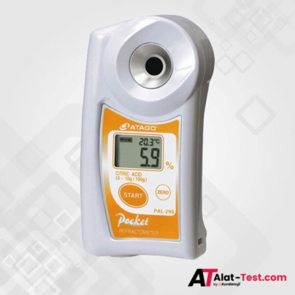 ukur-asam-sitrat-akurat-atago-pal-29s