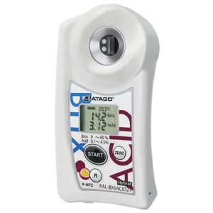 Atago Pocket Brix-Acidity Meter (Passion Fruit) PAL-BX|ACID21 Master Kit