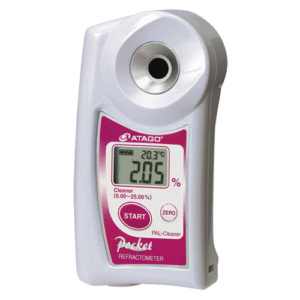 Atago Industrial Wash Solutions Refractometer PAL-Cleaner