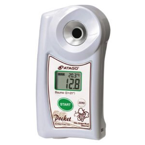 Atago Wine Refractometer PAL-Grape Must (Baume)