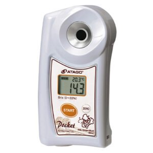 Atago Wine Refractometer PAL-Grape Must (Brix)