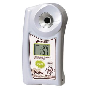 Atago Wine Refractometer PAL-Grape Must (Oe/GER & Brix)